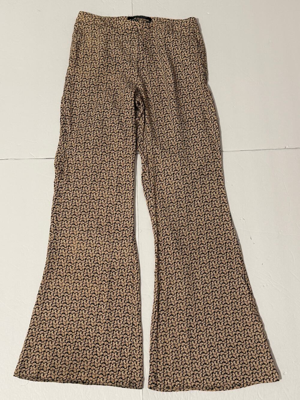 Scotch & Soda Maison Scotch Floral Print Palazzo Pants, Siz P'Tite